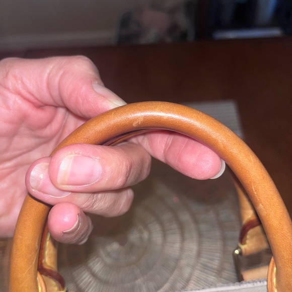 ❤️ LOUIS VUITTON Speedy Bandoulière 30 handbag Damier Azur canvas. 👜 - Picture 12 of 16